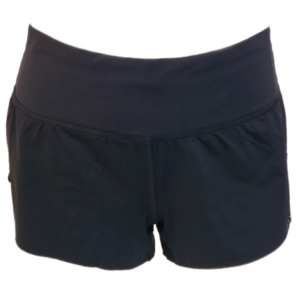 Lululemon Chase Me Short Dark Carbon Size 4 (W7AEIS)